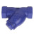 Фильтр сетчатый FMY1131PPL-T 1 1/2″ Ду40 Ру16 резьбовой L=160, корпус чугун GGG25, сетка SS304, уплотнение PPL, Y-образный в Уфе