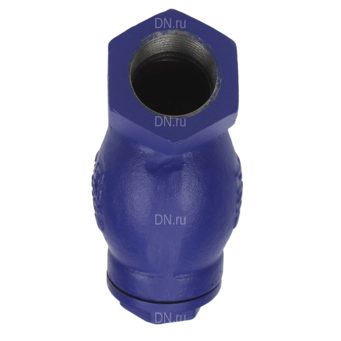 Фильтр сетчатый FMY1131PPL-T 1 1/2″ Ду40 Ру16 резьбовой L=160, корпус чугун GGG25, сетка SS304, уплотнение PPL, Y-образный в Уфе