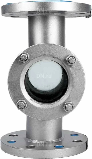 Стекло смотровое SG2-35S-F тип В ГОСТ 21836-2021 Ду50 Ру25 нержавеющая сталь, фланцевое в Уфе