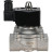 Клапан электромагнитный VS331-ET-NC-24VDC 2″ Ду50 Ру10, соленоидный двухходовой, корпус - нержавеющая сталь 304, уплотнение - EPDM, резьбовой, нормально-закрытый, прямого действия, катушка - 24В в Уфе