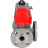 Кран шаровой BV3232P(4pc)-FP-3WL-F Ду25 Ру16 полнопроходной трехходовой, фланцевый, корпус - нержавеющая сталь SS316, с пневмоприводом PA-DA-052 двойного действия в Уфе