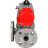 Кран шаровой BV3232P(4pc)-FP-3WL-F Ду25 Ру16 полнопроходной трехходовой, фланцевый, корпус - нержавеющая сталь SS316, с пневмоприводом PA-DA-052 двойного действия в Уфе