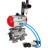 Кран шаровой BV3232P(3pc)-FP-SW-ISO-H Ду50 Ру63 полнопроходной, корпус - нержавеющая сталь SS316, под приварку, с пневмоприводом PA-DA-083, пневмораспределителем 4V320-08 AC220V, БПВ AFC2000 в Уфе