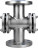 Стекло смотровое SG2-35S-F тип В ГОСТ 21836-2021 Ду150 Ру16 нержавеющая сталь, фланцевое в Уфе