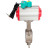 Затвор дисковый поворотный WBV3232P-2W-Fb-H Ду125 Ру16 корпус - нержавеющая сталь 316L, диск - нержавеющая сталь 316L, уплотнение - PTFE, с пневмоприводом PA-DA-105 и магнитным переключателем ALS200D в Уфе