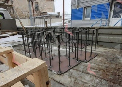 Закладная деталь МН571 серия 1.400-15 300 мм