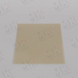 Латунная сетка 0.1х0.6 мм мелкая Л80 плетеная ГОСТ 3826-82