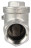 Клапан обратный VC3232P-T 1″ Ду25 Ру16 муфтовый, поворотный, корпус - нержавеющая сталь, диск - нержавеющая сталь, уплотнение - PTFE в Уфе