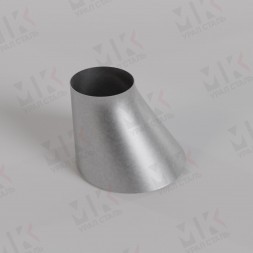 Переход нержавеющий 12Х18Н10Т 57х45 эксцентрический