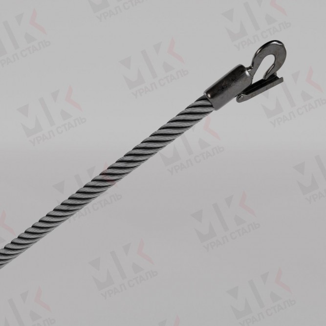 Тяговый трос 8.8 мм ГОСТ 3077-80 в Уфе