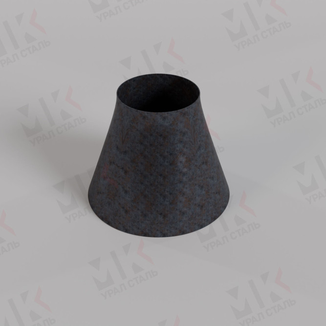 Переход 325х10-219х8 ст 20 концентрический сварной в Уфе