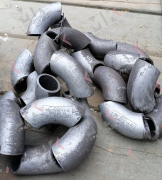 Отвод AISI 304 57х3.5 мм 60 градусов бесшовный