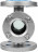 Стекло смотровое SG2-32S-F тип В ГОСТ 21836-2021 Ду65 Ру16 нержавеющая сталь 316, фланцевое в Уфе