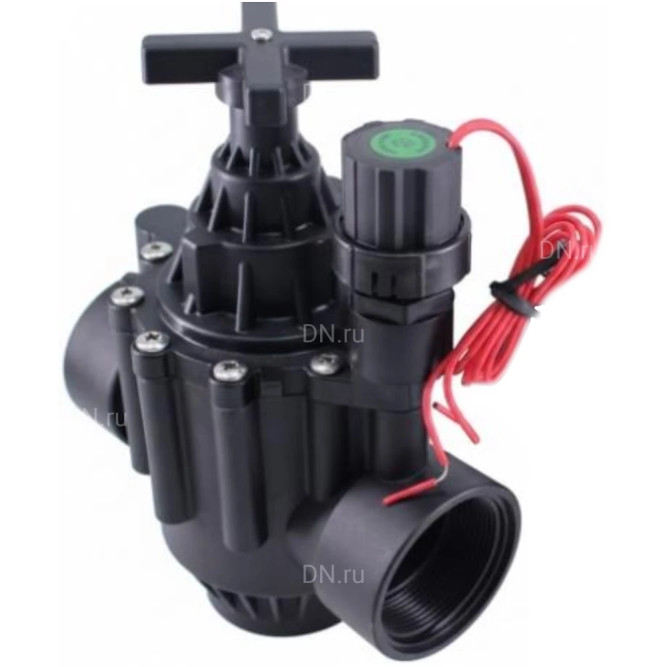 Клапан электромагнитный VS1141-NT-NC-220VAC 1″ Ду25 Ру10 соленоидный двухходовой пилотного действия, корпус - пластик PA66, уплотнение - NBR, внутренняя резьба, нормально закрытый (НЗ), катушка 220 AC в Уфе