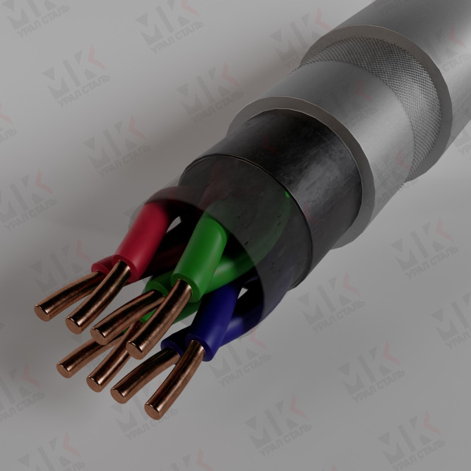 Кабель КИС-ПКШп 1х2х0,78+1х0,78 в Уфе