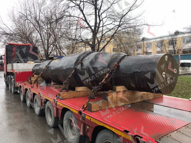 Поковка 800 мм Ст20 ГОСТ 7505-89 круглая в Уфе