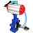 Затвор дисковый поворотный WBV1616N-2W-Fb-H Ду50 Ру16 LUG корпус - чугун QT450, диск - чугун QT450, уплотнение - NBR, с пневмоприводом PA-DA-065, пневмораспределителем 4V320-08 AC220V и магнитным переключателем ALS200D в Уфе