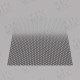 Лист алюминиевый перфорированный 1.5x1000х2000 Rv 3-5