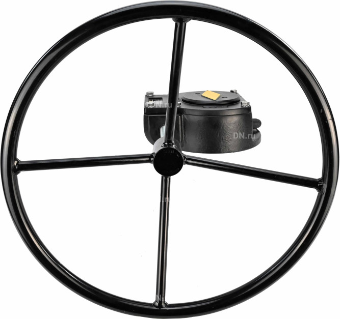 Редуктор четвертьоборотный HARC RQN1-1620Z-T38 корпус - высокопрочный чугун EN-GJS-450-10/ВЧ45 в Уфе
