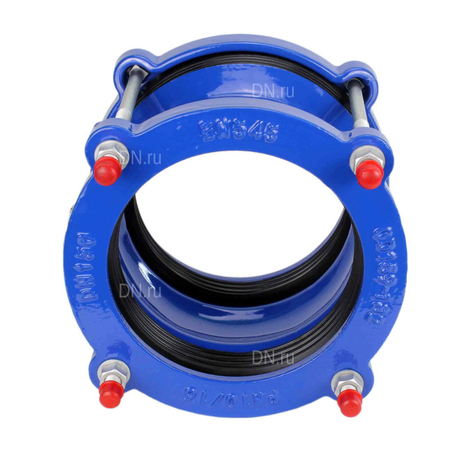 Муфта соединительная ДРК CCDS2112E-SS Ду100 Ру16, корпус - сталь S235, уплотнение - EPDM, обжимной диаметр 109-128мм TIAN в Уфе
