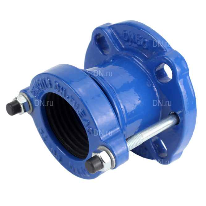 Муфта соединительная ПФРК CCFS1212E-FS Ду50 Ру10/16, корпус - чугун GGG450-10, уплотнение - EPDM, обжимной диаметр 59-72мм TIAN в Уфе
