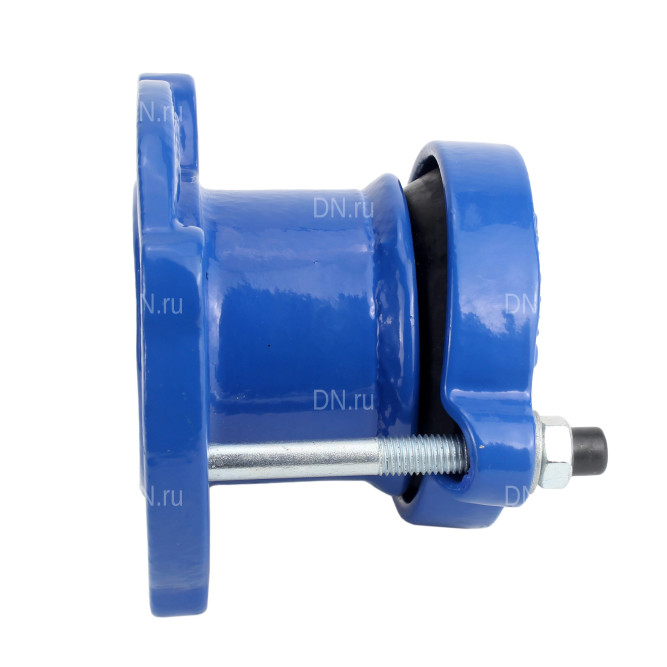 Муфта соединительная ПФРК CCFS1212E-FS Ду50 Ру10/16, корпус - чугун GGG450-10, уплотнение - EPDM, обжимной диаметр 59-72мм TIAN в Уфе