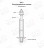 Болт фундаментный тип 4.2 М56х600 мм ГОСТ 24379.1-2012 съемный в Уфе