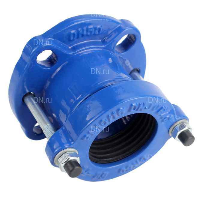 Муфта соединительная ПФРК CCFS1212E-FS Ду100 Ру10/16, корпус - чугун GGG450-10, уплотнение - EPDM, обжимной диаметр 109-128мм TIAN в Уфе