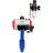 Затвор дисковый поворотный WBV1432N-2W-Fb-H Ду125 Ру16, корпус - чугун GGG50, диск - нержавеющая сталь 316L, уплотнение - NBR, с пневмоприводом PA-DA-105 двойного действия, пневмораспределителем 4M310-08 AC220V, БПВ AFC2000 в Уфе
