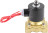 Клапан электромагнитный VS100-NT-NC-24VAC 3/4″ Ду20 Ру10 прямого действия двухходовой, корпус - латунь, присоединение - внутренняя резьба, уплотнение - NBR, нормально-закрытый, катушка - 24 В AC в Уфе