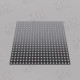 Лист алюминиевый перфорированный 1000x2100x2 мм Qg 10-12
