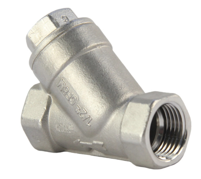 Фильтр сетчатый FMY3232P-T 1/2″ Ду15 Ру16, Y-образный, корпус - нержавеющая сталь 316, резьбовой в Уфе