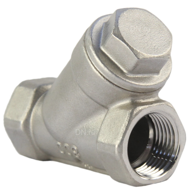 Фильтр сетчатый FMY3232P-T 1/2″ Ду15 Ру16, Y-образный, корпус - нержавеющая сталь 316, резьбовой в Уфе