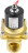 Клапан электромагнитный VS100-NT-NC-24VAC 1″ Ду25 Ру10 прямого действия двухходовой, корпус - латунь, присоединение - внутренняя резьба, уплотнение - NBR, нормально-закрытый, катушка - 24 В AC в Уфе