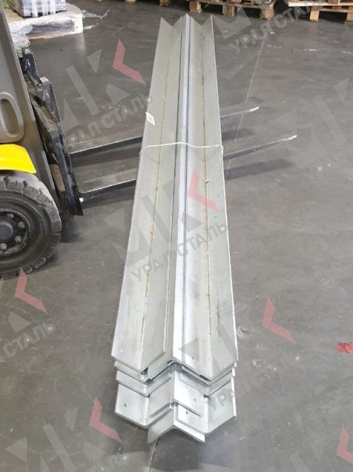 Уголок оцинкованный 30х30х0.6 Ст1-3 в Уфе