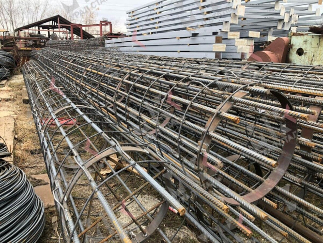 Арматурный каркас КБС-250х14х100х6-2 в Уфе