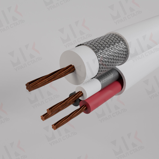 Кабель ККСЭВГ-3 2х0,75+1х0,2э в Уфе