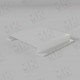 Линеарная панель гладкая с открытыми торцами 24хС/20 RAL9003 Белый