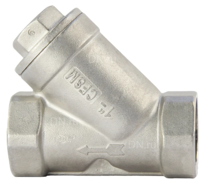 Фильтр сетчатый FMY3232P-T 3/4″ Ду20 Ру16, Y-образный, корпус - нержавеющая сталь 316, резьбовой в Уфе