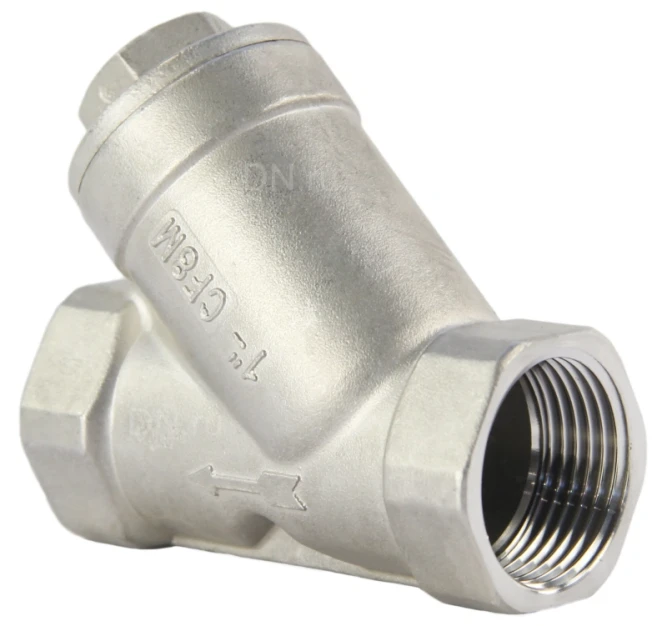 Фильтр сетчатый FMY3232P-T 3/4″ Ду20 Ру16, Y-образный, корпус - нержавеющая сталь 316, резьбовой в Уфе