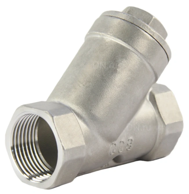 Фильтр сетчатый FMY3232P-T 3/4″ Ду20 Ру16, Y-образный, корпус - нержавеющая сталь 316, резьбовой в Уфе