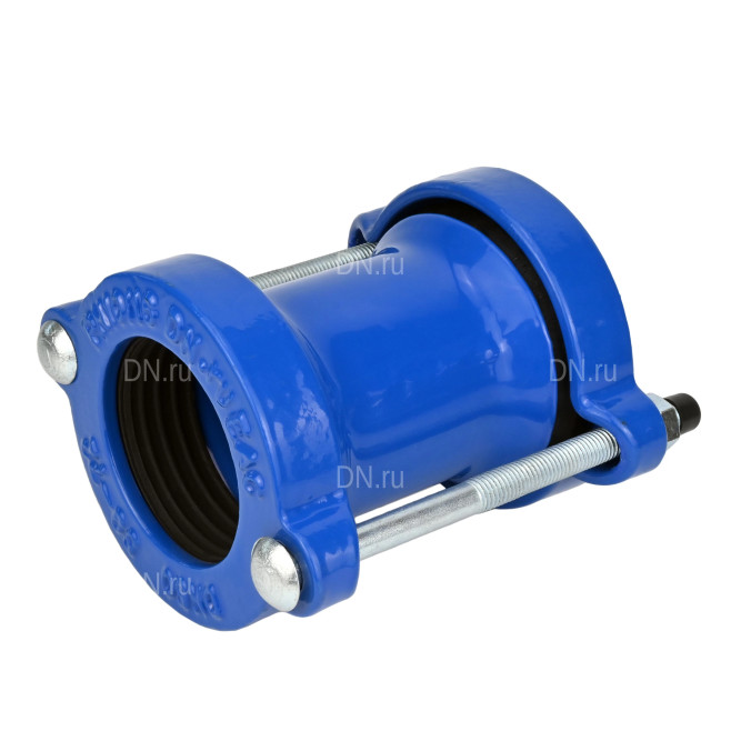 Муфта соединительная ДРК CCDS2114E-SS Ду150 Ру10/16, корпус - углеродистая сталь, уплотнение - EPDM, обжимной диаметр 159-182 мм в Уфе