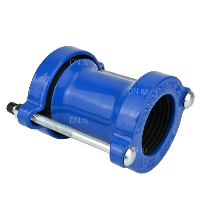 Муфта соединительная ДРК CCDS2114E-SS Ду200 Ру10/16, корпус - углеродистая сталь, уплотнение - EPDM, обжимной диаметр 218-235 мм в Уфе