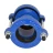 Муфта соединительная ДРК CCDS2114E-SS Ду200 Ру10/16, корпус - углеродистая сталь, уплотнение - EPDM, обжимной диаметр 218-235 мм в Уфе