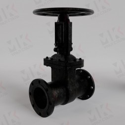 Задвижка чугунная KR12 (Гранар) клиновая фланцевая Ду32 Ру10