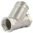 Фильтр сетчатый FMY3232P-T 1 1/4″ Ду32 Ру16, Y-образный, корпус - нержавеющая сталь 316, резьбовой в Уфе