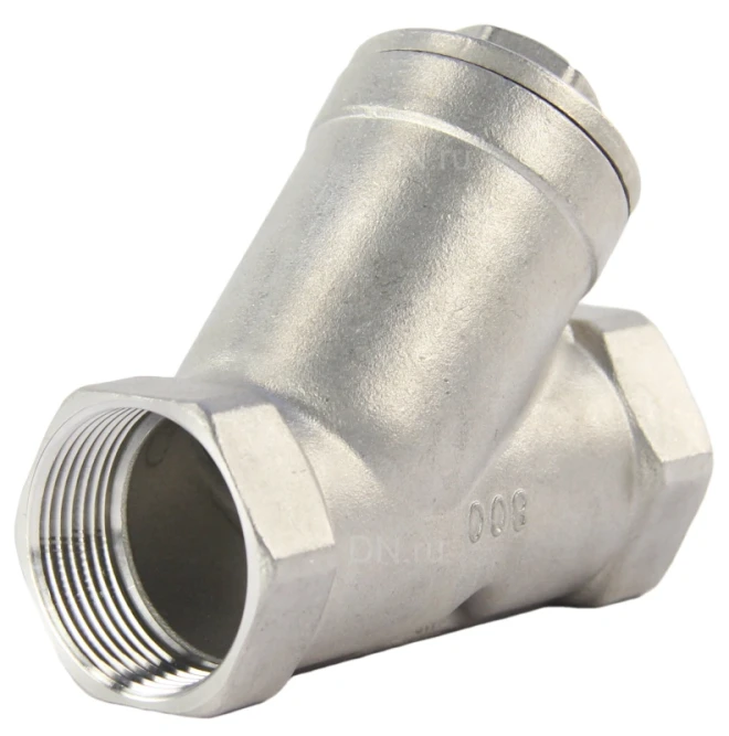 Фильтр сетчатый FMY3232P-T 1 1/4″ Ду32 Ру16, Y-образный, корпус - нержавеющая сталь 316, резьбовой в Уфе