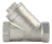 Фильтр сетчатый FMY3232P-T 1 1/4″ Ду32 Ру16, Y-образный, корпус - нержавеющая сталь 316, резьбовой в Уфе