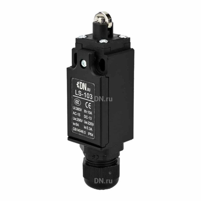 Концевой датчик LS-103 напряжение 250В, максимальный ток 6А в Уфе