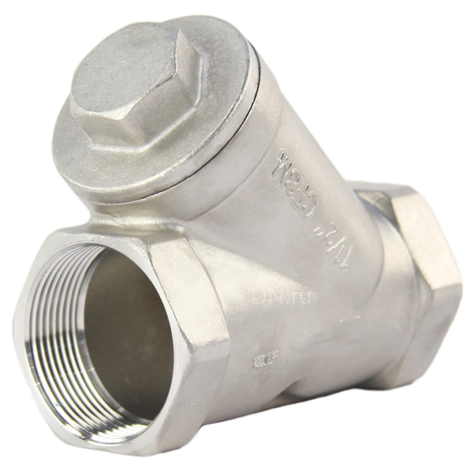Фильтр сетчатый FMY3232P-T 1 1/2″ Ду40 Ру16, Y-образный, корпус - нержавеющая сталь 316, резьбовой в Уфе
